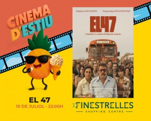 Dissabtes de cinema a Finestrelles Shopping Centre